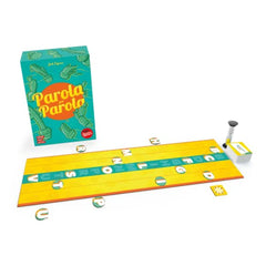 Asmodee - Parola per Parola - Bordspellen - +8 - Leuk Feestspel - STR8144 - Italiaanse Editie