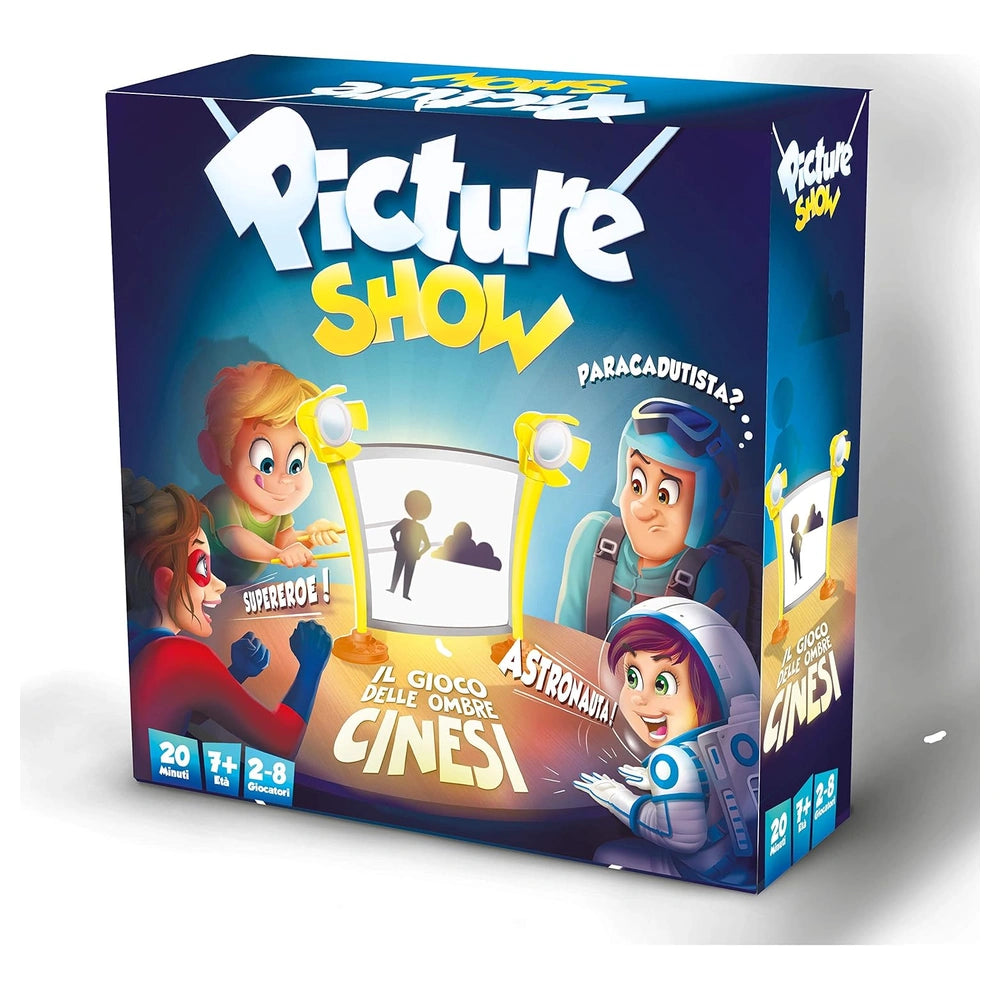 Asmodee - Picture Show - Bordspellen - 7 - Gezinsplezier - STR8251 - Italiaanse Editie