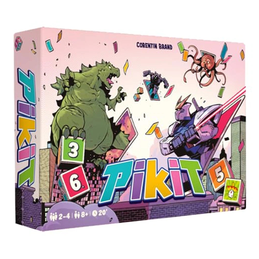 Asmodee - Pikit - Bordspellen - +8 - STR8648 - Italiaanse Editie