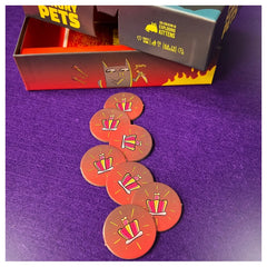 Asmodee - Power Hungry Pets - Board Games - Age +7 - STR8637 - Italian Edition