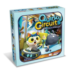 Asmodee - Quirky Circuits - Board Games - Age +8 - STR9806 - Italian Edition