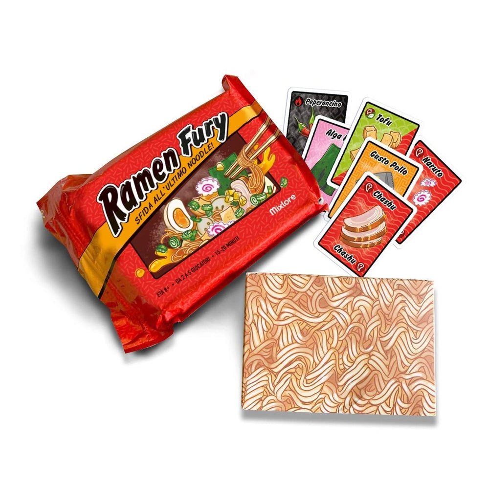 Asmodee - Ramen Fury - Board Games - Age +8 - Fun Challenge - STR8565 - Italian Edition