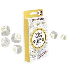 Asmodee - Rory's Story Cubes - Harry Potter - Bordspellen - 6+ - STR8089 - Italiaanse Editie