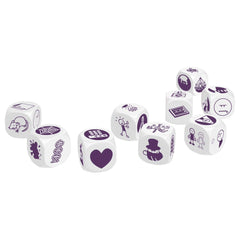 Asmodee - Rory’s Story Cubes Mistery - Bordspellen - 6+ - STR8079 - Meertalige Editie