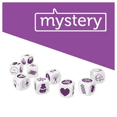 Asmodee - Rory’s Story Cubes Mistery - Bordspellen - 6+ - STR8079 - Meertalige Editie
