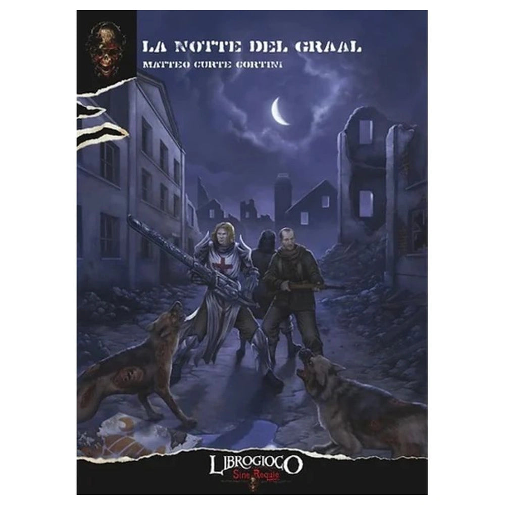 Asmodee - Sine Requie - Board Games - Age +10 - STR2146 - Italian Edition