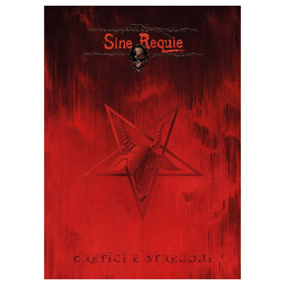 Asmodee - Sine Requie - Bordspellen - +14 - Donkere Occulte Avontuur - STR2142 - Italiaanse Editie