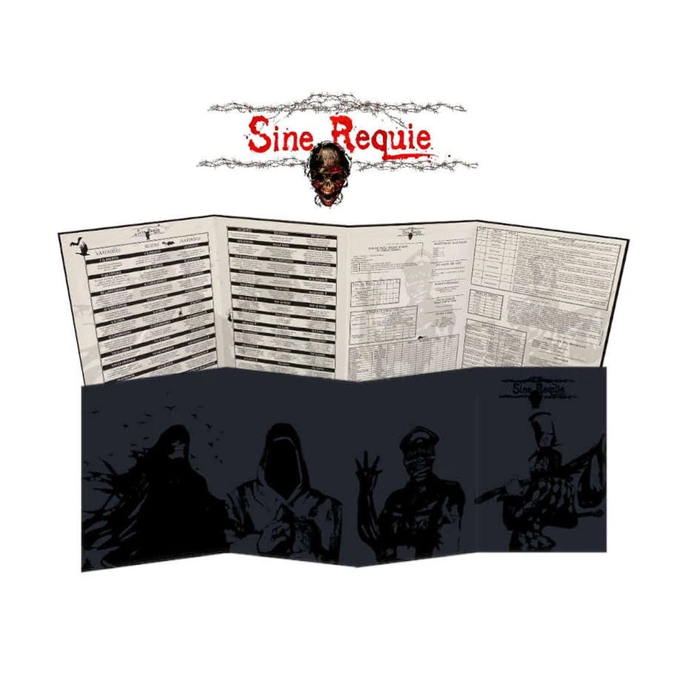 Asmodee - Sine Requie - Bordspellen - +14 - STR2111 - Italiaanse Editie