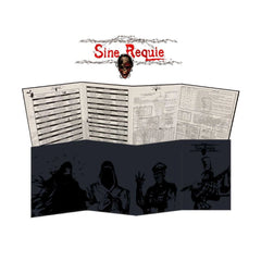 Asmodee - Sine Requie - Bordspellen - +14 - STR2111 - Italiaanse Editie