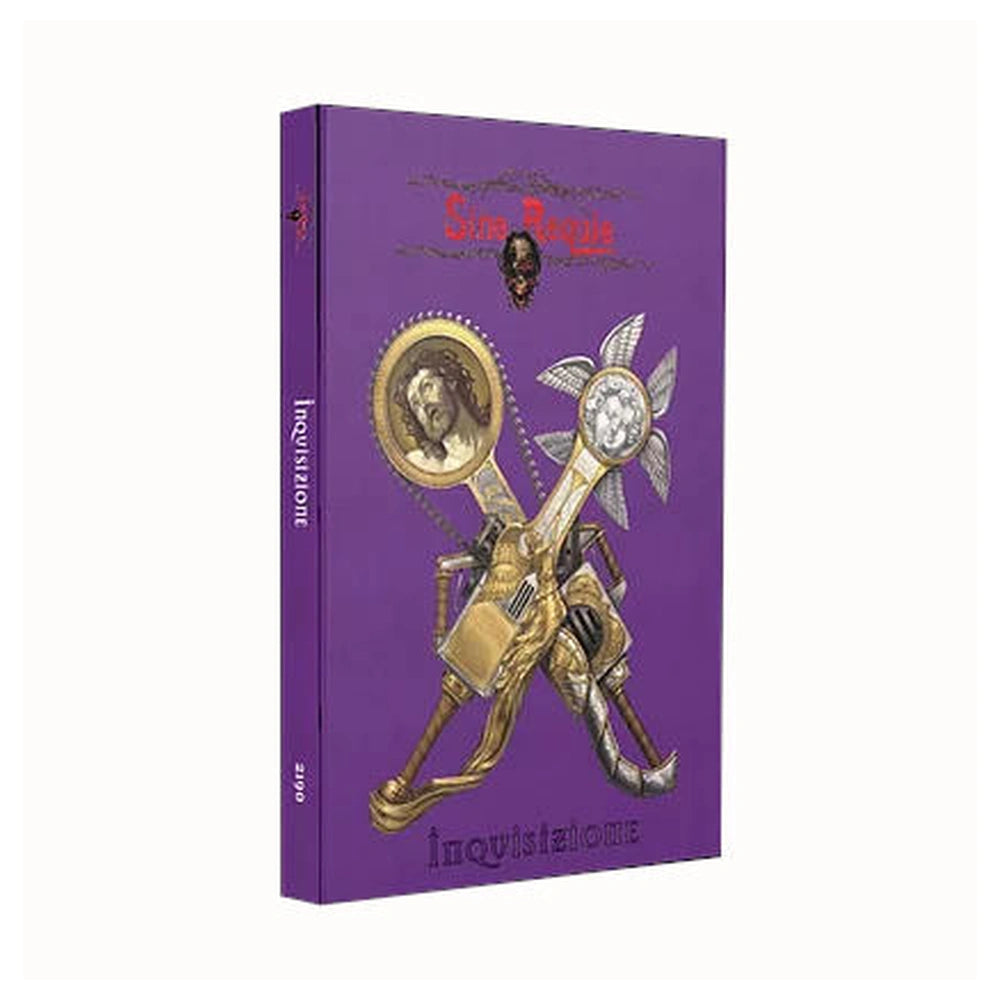Asmodee - Sine Requie - Inquisizione - Bordspellen - +12 - STR2141 - Italiaanse Editie