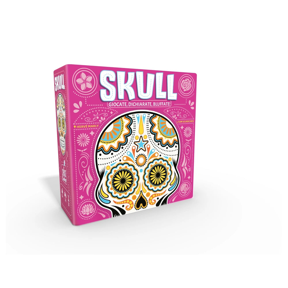 Asmodee - Skull - Board Games - Age +10 - STR8558 - Italian Edition