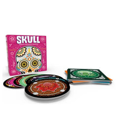 Asmodee - Skull - Board Games - Age +10 - STR8558 - Italian Edition
