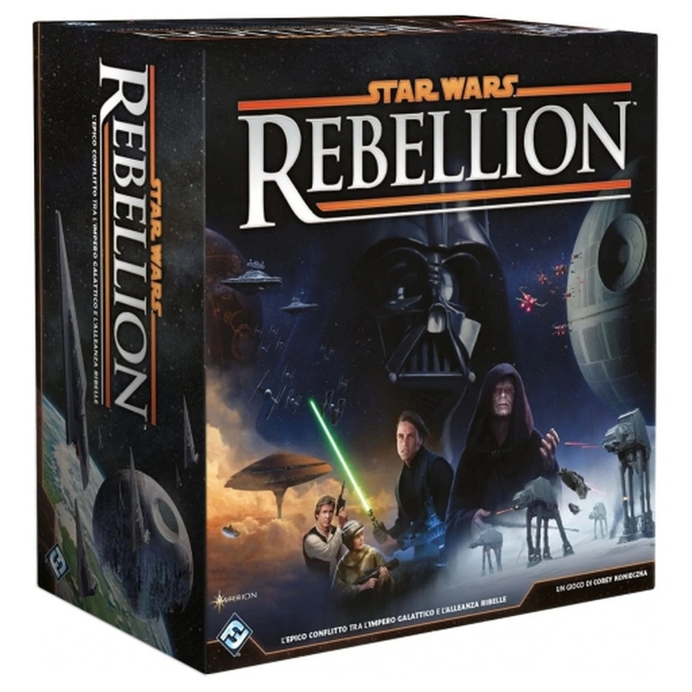 Asmodee - Star Wars - Rebellion - Bordspellen - 14+ - STR9090 - Italiaanse Editie