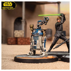 Asmodee - Star Wars Shatterpoint Fearless and Inventive - Bordspellen - 14 - STR10276 - Italiaanse Editie