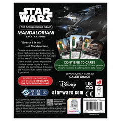 Asmodee - Star Wars - The Deckbuilding Game - Mandaloriani - Age +12 - STR9143 - Italian Edition