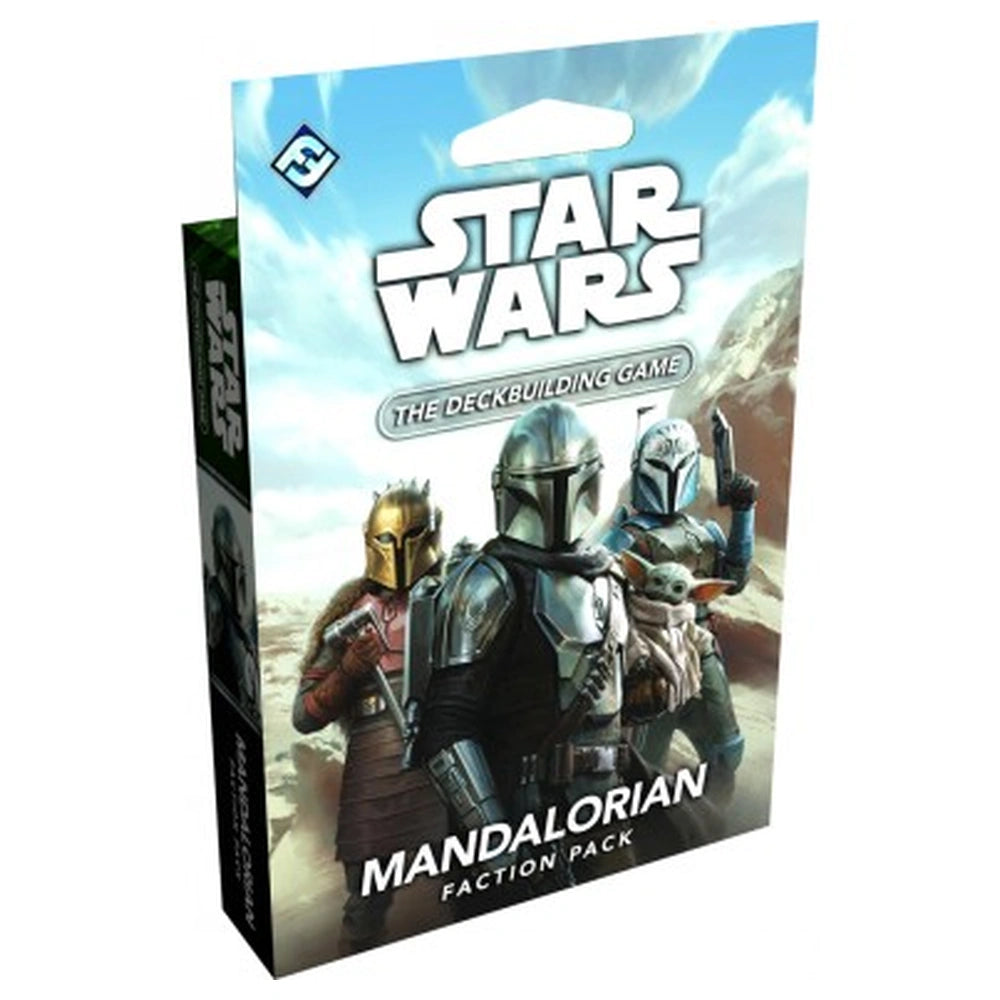 Asmodee - Star Wars - The Deckbuilding Game - Mandaloriani - Age +12 - STR9143 - Italian Edition