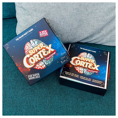 Asmodee - Super Cortex - Board Games - Age +8 - Engaging Challenge - STR8938 - Italian Edition