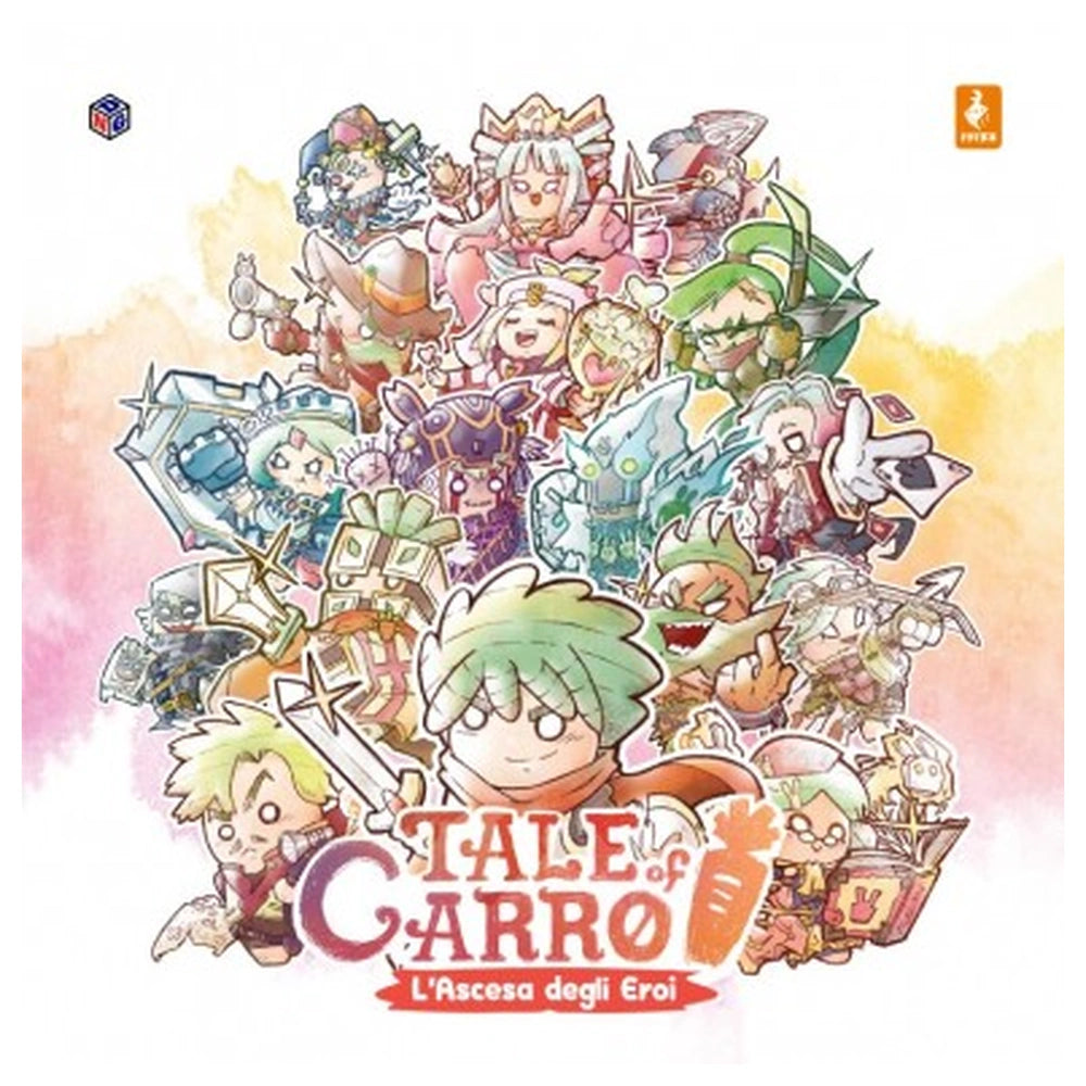 Asmodee - Tale of Carrot - Bordspellen - 14+ - STR3043 - Italiaanse Editie