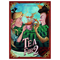 Asmodee - Tea for 2 - Bordspellen - 10+ - Kaartspel - STR8855 - Italiaanse Editie