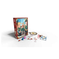 Asmodee - Tea for 2 - Bordspellen - 10+ - Kaartspel - STR8855 - Italiaanse Editie