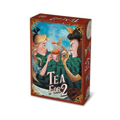 Asmodee - Tea for 2 - Bordspellen - 10+ - Kaartspel - STR8855 - Italiaanse Editie