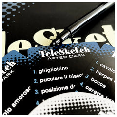 Asmodee - Telesketch After Dark - Bordspellen - 18 - STR8025 - Italiaanse Editie