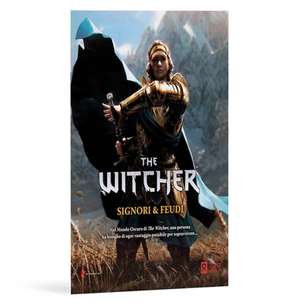 Asmodee - The Witcher - Signori e Feudi - Age +14 - Accessory - STR2946 - Italian Edition