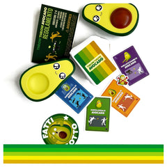 Asmodee - Throw Throw Avocado - Board Games - Age +7 - STR8626 - Italian Edition