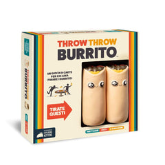 Asmodee - Throw Throw Burrito - Card Games - Age +7 - STR8621 - Italian Edition