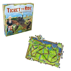 Asmodee - Ticket to Ride - Bordspellen - 8+ - STR8504 - Italiaanse Editie