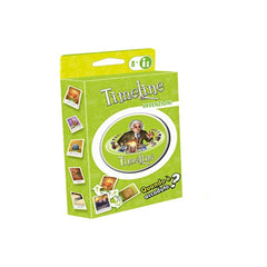 Asmodee - Timeline - Invenzioni - Kaartspellen - 8+ - STR8303 - Italiaanse Editie