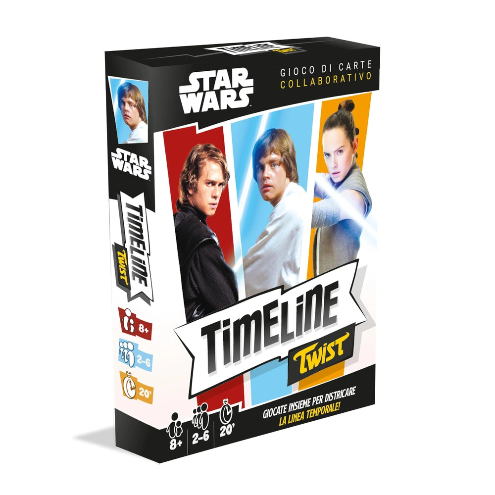 Asmodee - Timeline Twist - Board Games - Age +8 - STR8312 - Italian Edition