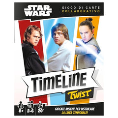 Asmodee - Timeline Twist - Board Games - Age +8 - STR8312 - Italian Edition
