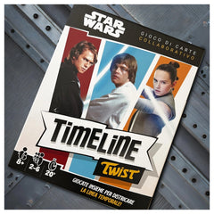 Asmodee - Timeline Twist - Board Games - Age +8 - STR8312 - Italian Edition