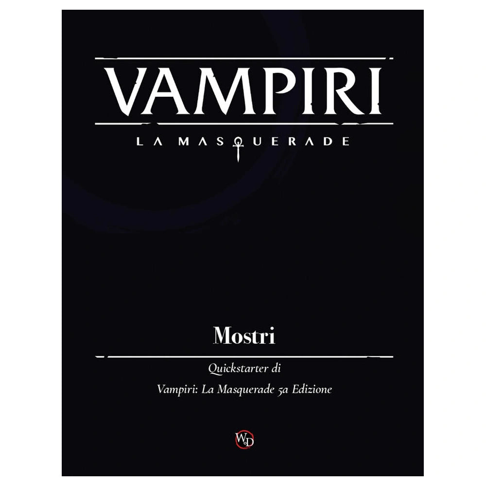 Asmodee - Vampiri QuickStarter La Masquerade - Bordspellen - +14 - STR2960 - Italiaanse Editie
