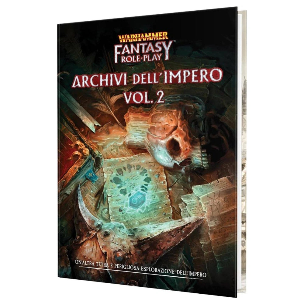Asmodee - Warhammer Fantasy RPG Archivi dell'Impero vol.2 - Bordspellen - 14+ - STR5079 - Italiaanse Editie