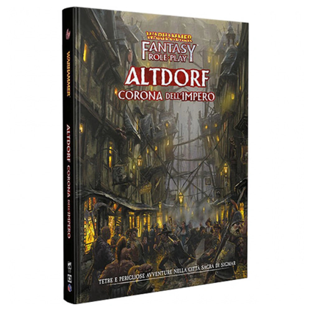 Asmodee - Warhammer Fantasy RPG - Bordspellen - 14 - STR5042 - Italiaanse Editie