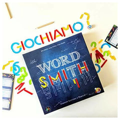 Asmodee - Word Smith - Bordspellen - 10+ - STR8862 - Italiaanse Editie