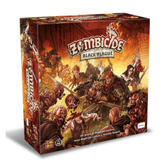 Asmodee - Zombicide Black Plague - Bordspellen - 14+ - STR8435 - Italiaanse Editie