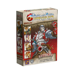 Asmodee - Zombicide Black Plague - Thundercats Pack 2 - Bordspellen - 14+ - STR7151 - Italiaanse Editie