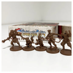 Asmodee - Zombicide Black Plague - Thundercats Pack 2 - Bordspellen - 14+ - STR7151 - Italiaanse Editie