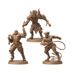 Asmodee - Zombicide Black Plague - Thundercats Pack 2 - Bordspellen - 14+ - STR7151 - Italiaanse Editie