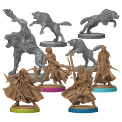 Asmodee - Zombicide Black Plague - Wulfsburg - Bordspellen - 14+ - STR8436 - Italiaanse Editie