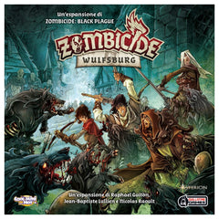 Asmodee - Zombicide Black Plague - Wulfsburg - Bordspellen - 14+ - STR8436 - Italiaanse Editie