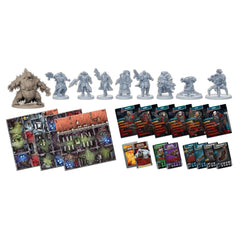 Asmodee - Zombicide Invader - Black Ops - Board Games - Age +14 - STR8446 - Italian Edition