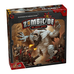 Asmodee - Zombicide Invader - Black Ops - Board Games - Age +14 - STR8446 - Italian Edition