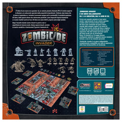 Asmodee - Zombicide Invader - Bordspellen - 14+ - STR8445 - Italiaanse Editie