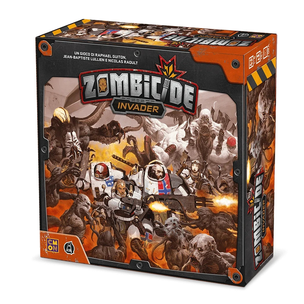 Asmodee - Zombicide Invader - Bordspellen - 14+ - STR8445 - Italiaanse Editie