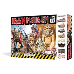 Asmodee - Zombicide - Iron Maiden Pack 1 - Bordspellen - 14+ - STR8363 - Italiaanse Editie