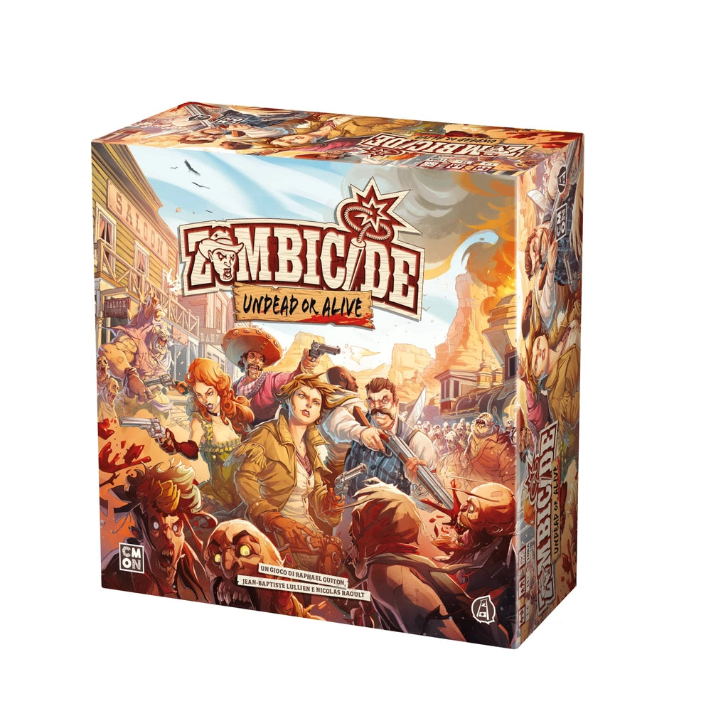 Asmodee - Zombicide Undead or Alive - Bordspellen - 14+ - STR8466 - Italiaanse Editie